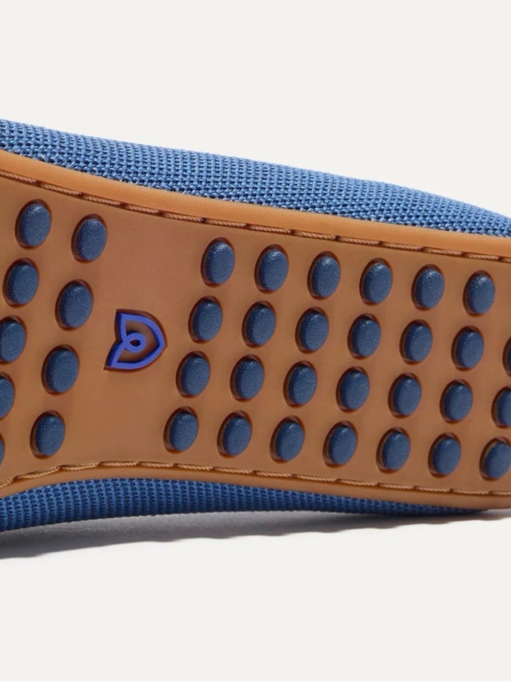 Worn once, like new Rothys blue drivers - Picture 3 of 8